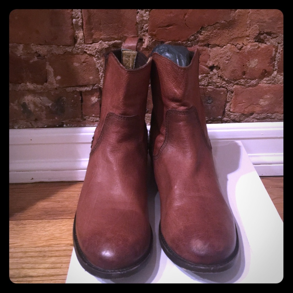 Frye Slip on Ankle Boot- Offers Welcome!